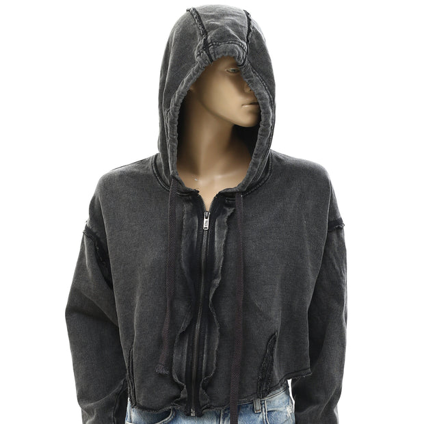 Free People Fp Movement Body Language Hoodie Jacket Top
