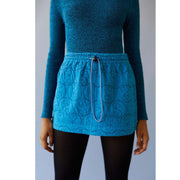BDG Urban Outfitter Logan Quilted Mini Skirt L