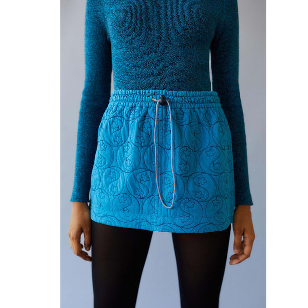 BDG Urban Outfitter Logan Quilted Mini Skirt L