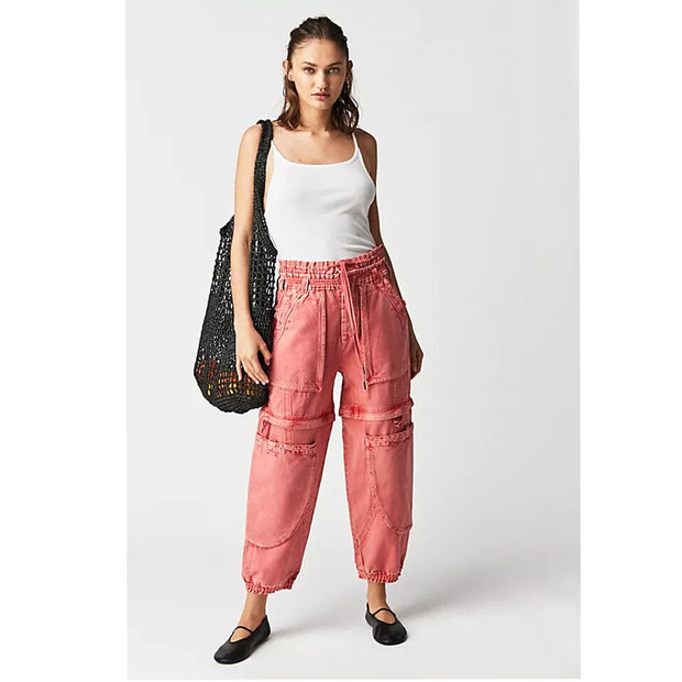 Free People Wind Drift Convertible Pants Shorts