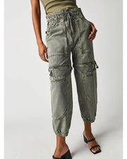 Free People Wind Drift Convertible Pants Shorts
