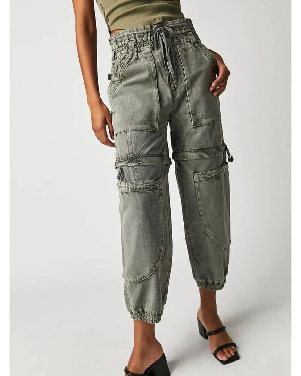 Free People Wind Drift Convertible Pants Shorts