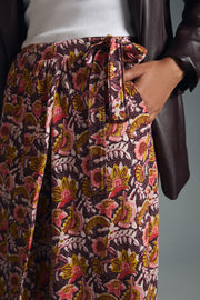 Daily Practice by Anthropologie Wide-Leg Wrap Pants M