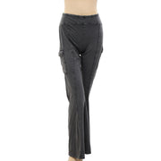 Out From Under Urban Outfitter Aria High-Waisted Cargo Flare Pant L