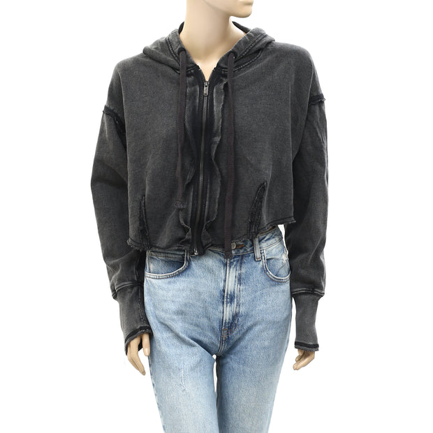 Free People Fp Movement Body Language Hoodie Jacket Top