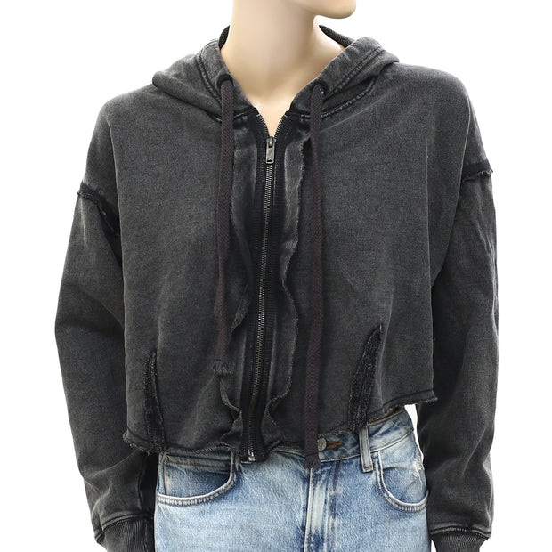 Free People Fp Movement Body Language Hoodie Jacket Top