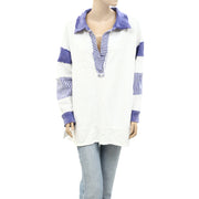 Free people 2025 prep school pullover