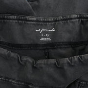 Out From Under Urban Outfitter Aria High-Waisted Cargo Flare Pant L