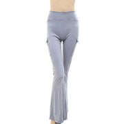 Out From Under Urban Outfitter Aria High-Waisted Cargo Flare Pant S