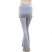 Out From Under Urban Outfitter Aria High-Waisted Cargo Flare Pant S