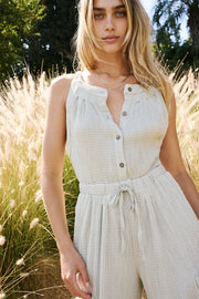 Free People Free Est Off The Grid One-Piece Jumpsuit XS