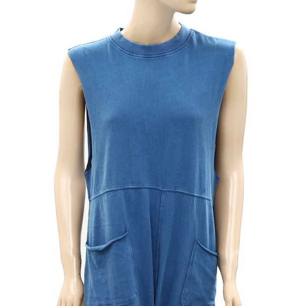 Out From Under Urban Outfitters Austin Sleeveless Jumpsuit S