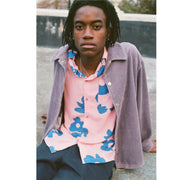 Urban Outfitters UO Men's Daisy Print Button-Down Shirt  M