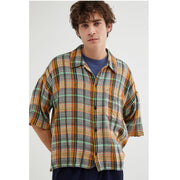 BDG Urban Outfitters Seb Textured Shirt Men's M