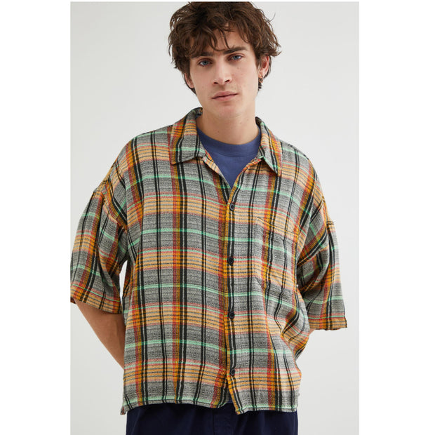 BDG Urban Outfitters Seb Textured Shirt Men's M