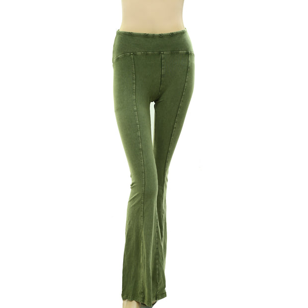 Out From Under Urban Outfitters Aria Seamed Flare Pants