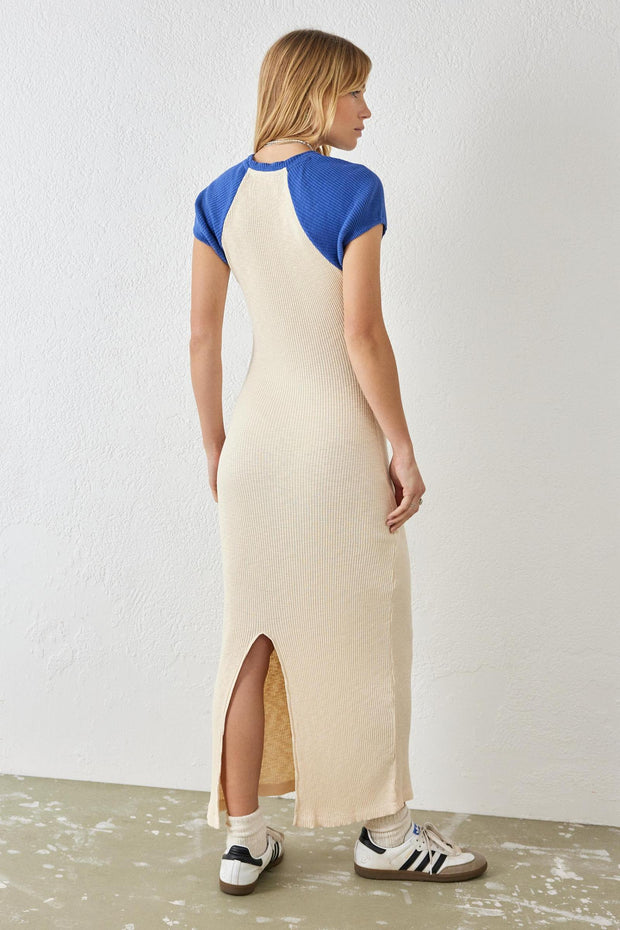 BDG Urban Outfitters Baseball Tee Maxi Long Dress XL