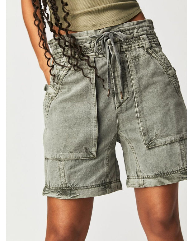 Free People Wind Drift Convertible Pants Shorts
