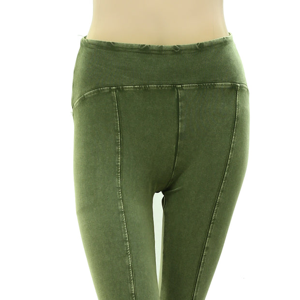 Out From Under Urban Outfitters Aria Seamed Flare Pants