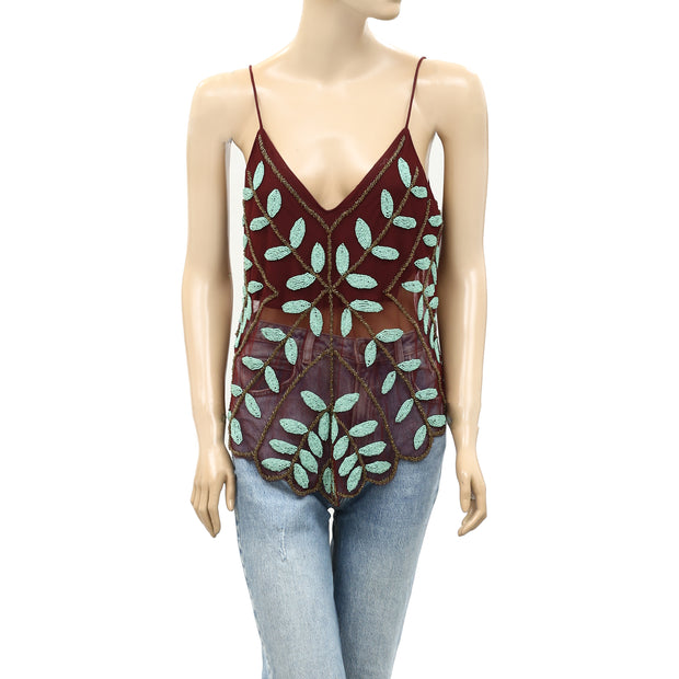 Free People Mirage Tank Cami Top