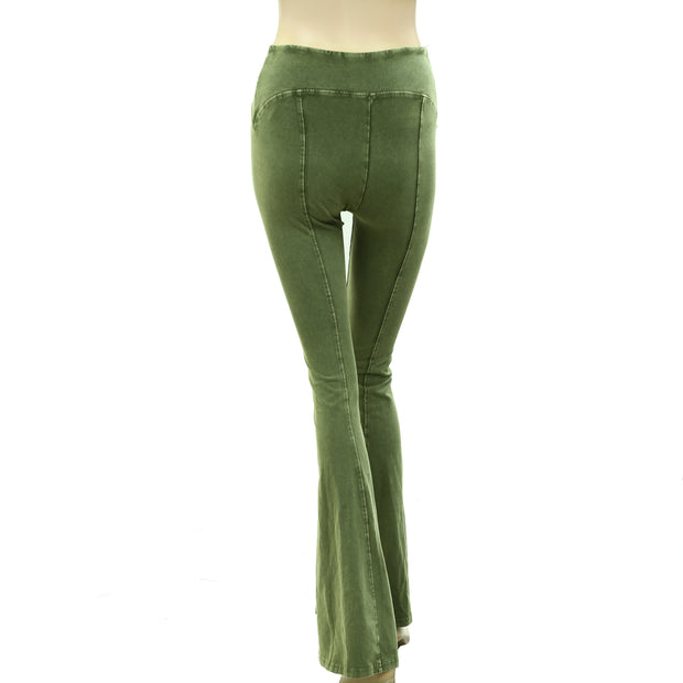 Out From Under Urban Outfitters Aria Seamed Flare Pants