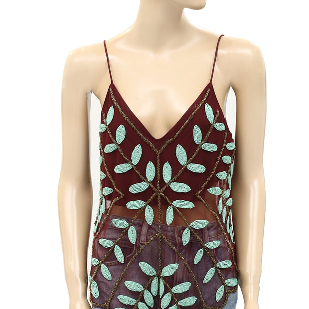 Free People Mirage Tank Cami Top