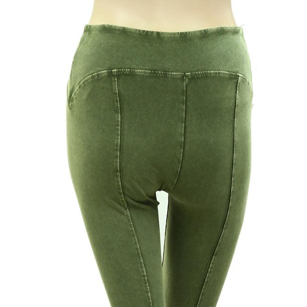 Out From Under Urban Outfitters Aria Seamed Flare Pants