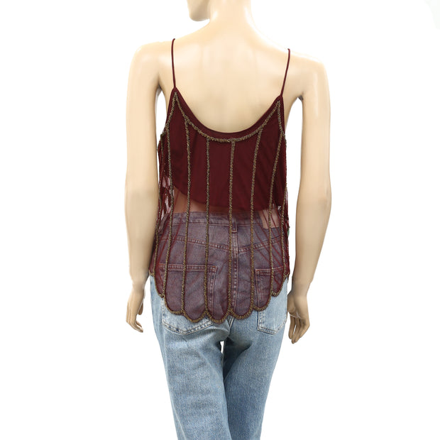Free People Mirage Tank Cami Top