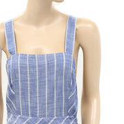 Sezane Carene Midi Dress XS