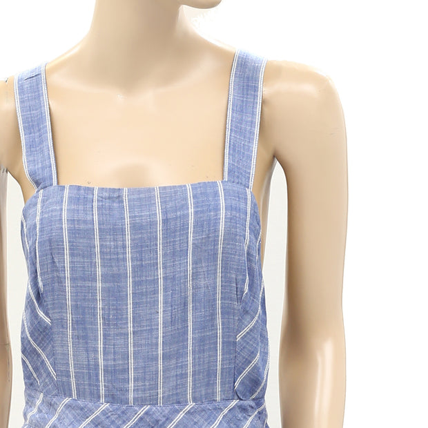 Sezane Carene Midi Dress XS