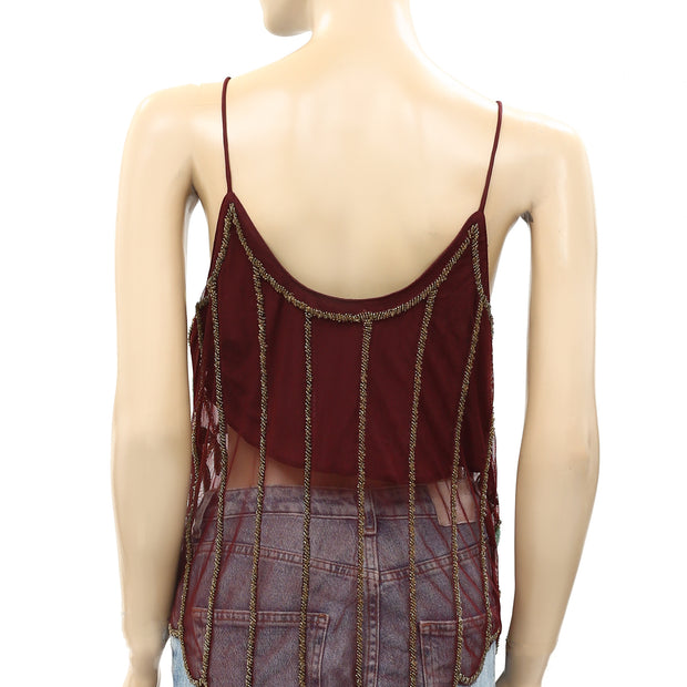 Free People Mirage Tank Cami Top