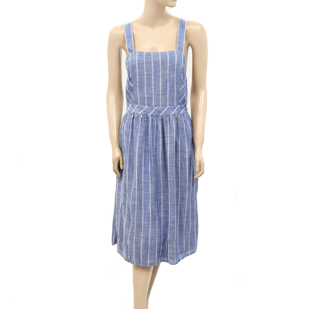Sezane Carene Midi Dress XS