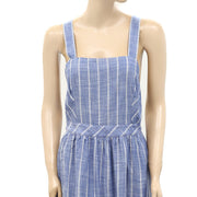 Sezane Carene Midi Dress XS
