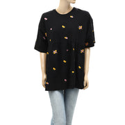 Asos Design Curve Smock Shirt Tunic Top M-10