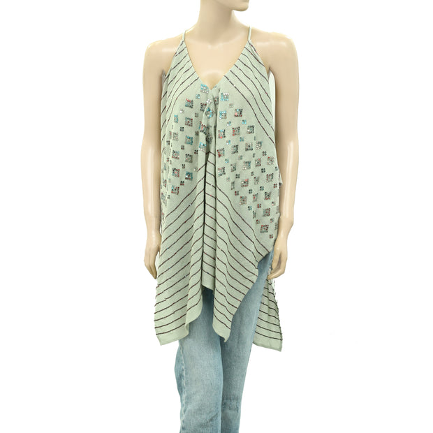 Free People Ibiza Haze Tank Tunic Top