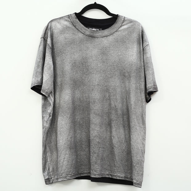 Urban Outfitters UO Solid Short Silver T-Shirt Men's M