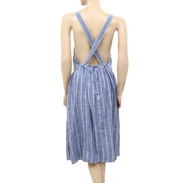 Sezane Carene Midi Dress XS