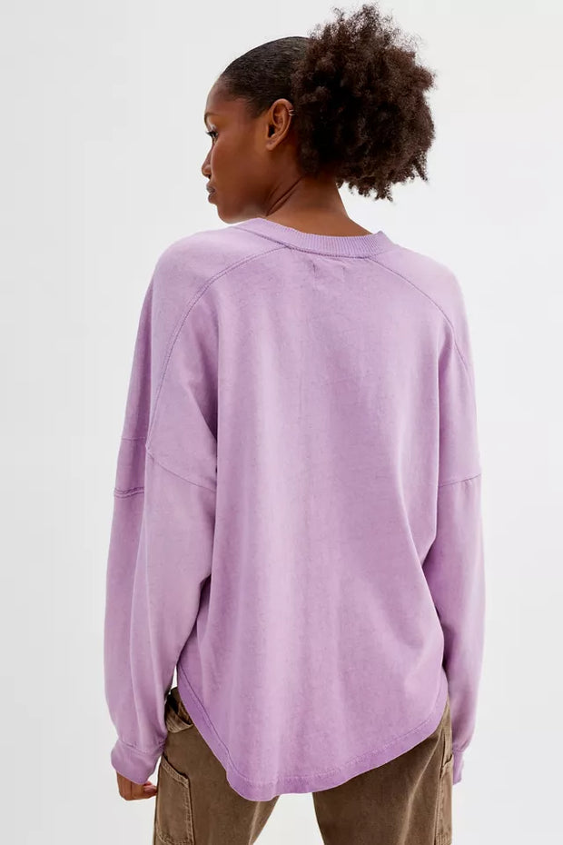 BDG Urban Outfitters Asher Oversized Henley Tunic Top M