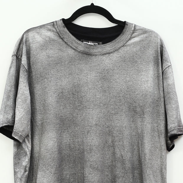 Urban Outfitters UO Solid Short Silver T-Shirt Men's M