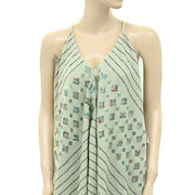 Free People Ibiza Haze Tank Tunic Top