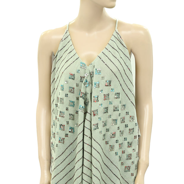 Free People Ibiza Haze Tank Tunic Top