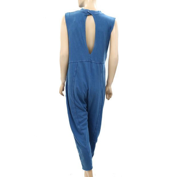 Out From Under Urban Outfitters Austin Sleeveless Jumpsuit S