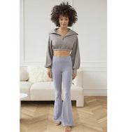 Out From Under Urban Outfitter Aria High-Waisted Cargo Flare Pant S
