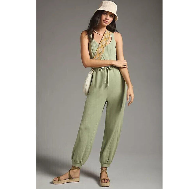 Daily Practice by Anthropologie Oros Jumpsuit Dress M