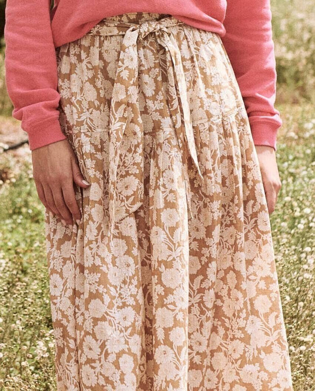 The Great The Highland Maxi Skirt S 1