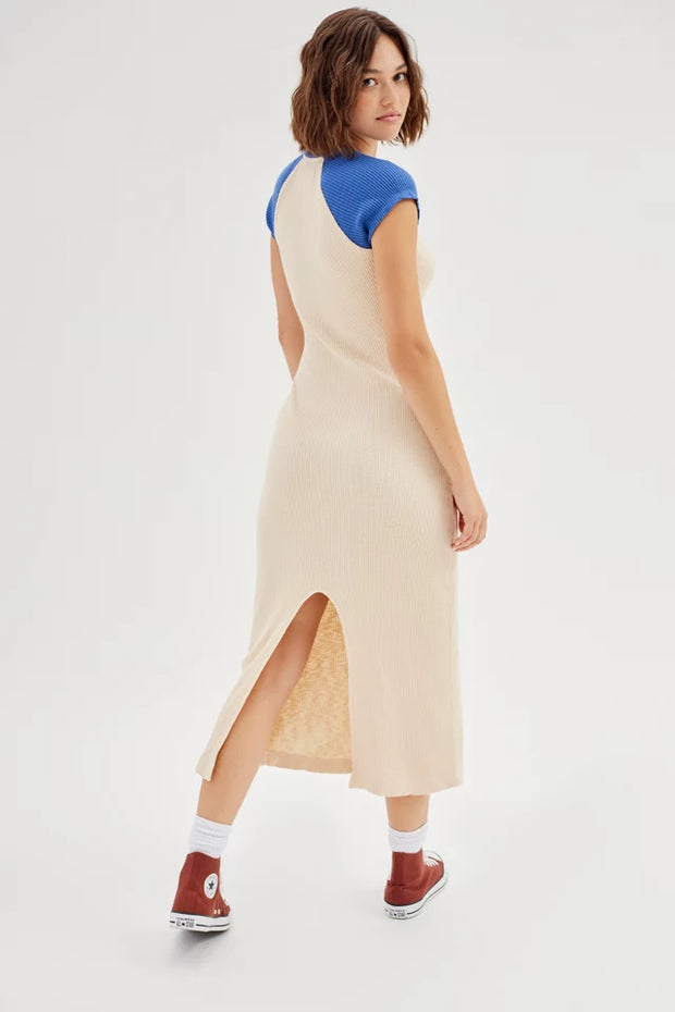 BDG Urban Outfitters Baseball Tee Maxi Long Dress XL