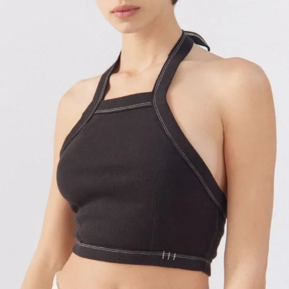 BDG Urban Outfitters Dazi Halter Crop Top S
