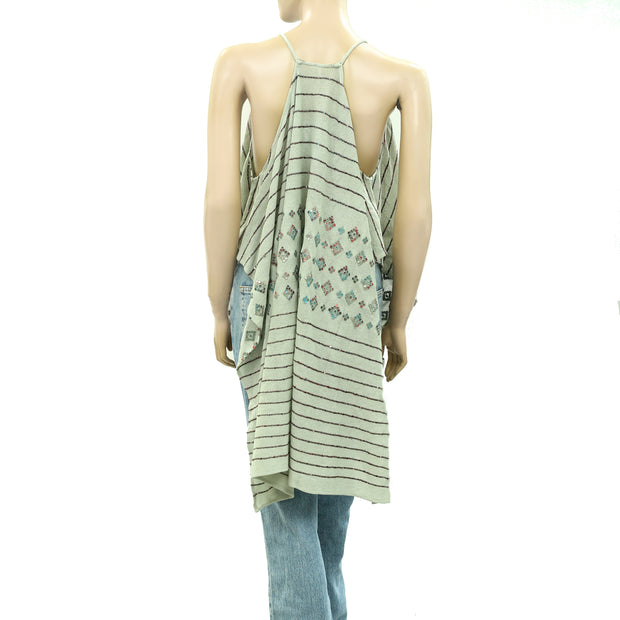 Free People Ibiza Haze Tank Tunic Top