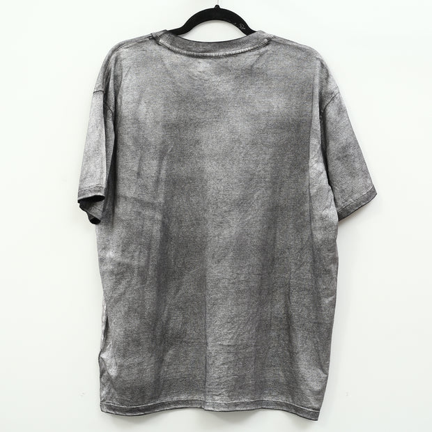 Urban Outfitters UO Solid Short Silver T-Shirt Men's M