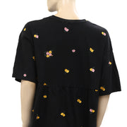 Asos Design Curve Smock Shirt Tunic Top M-10